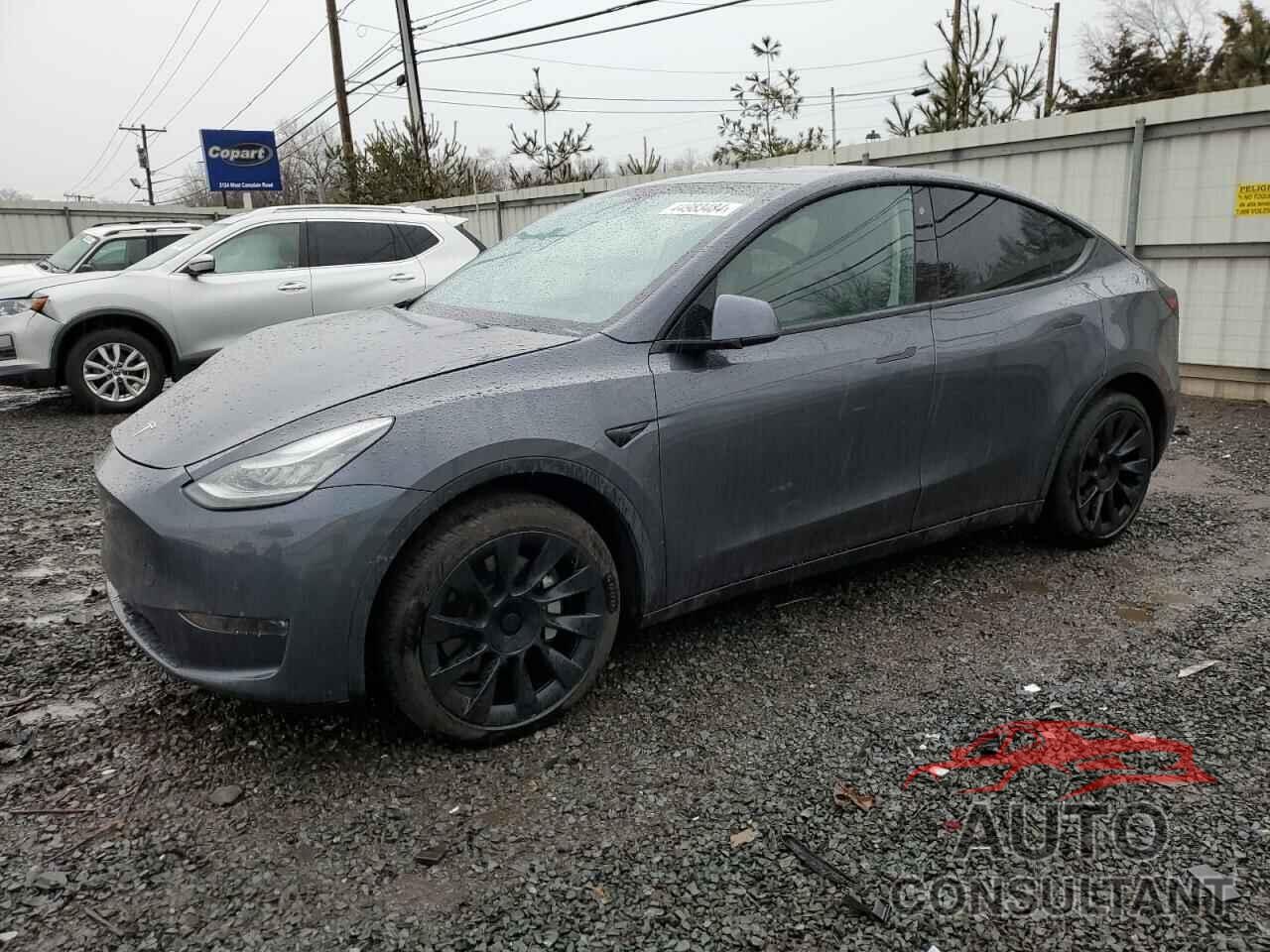 TESLA MODEL Y 2020 - 5YJYGDEE5LF034130