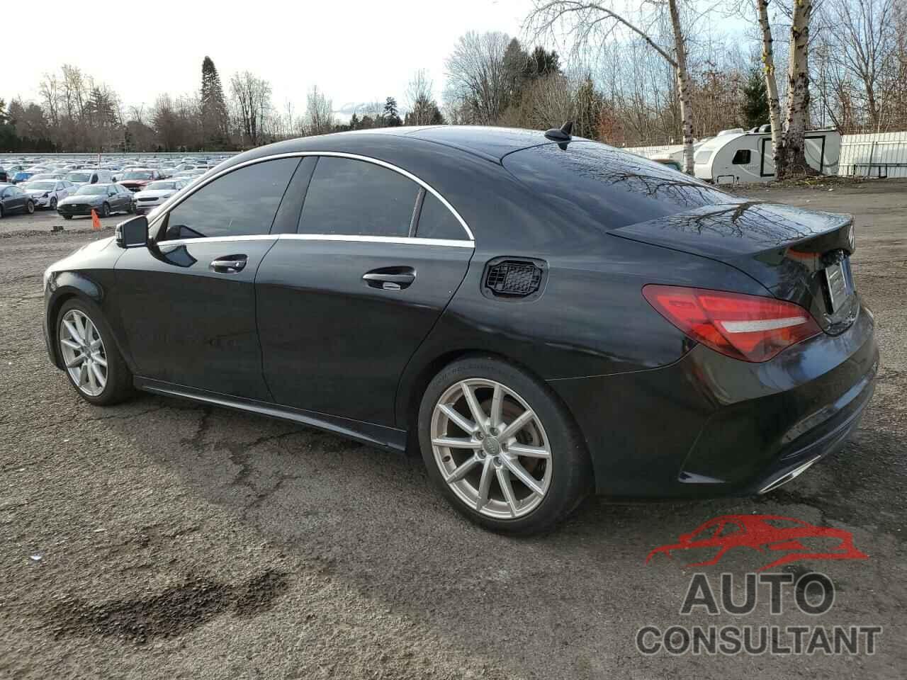 MERCEDES-BENZ CLA-CLASS 2018 - WDDSJ4GB9JN612776