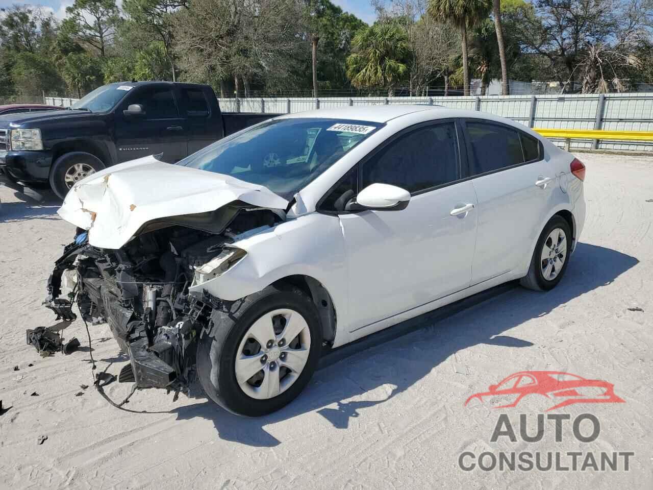 KIA FORTE 2016 - KNAFK4A65G5469545