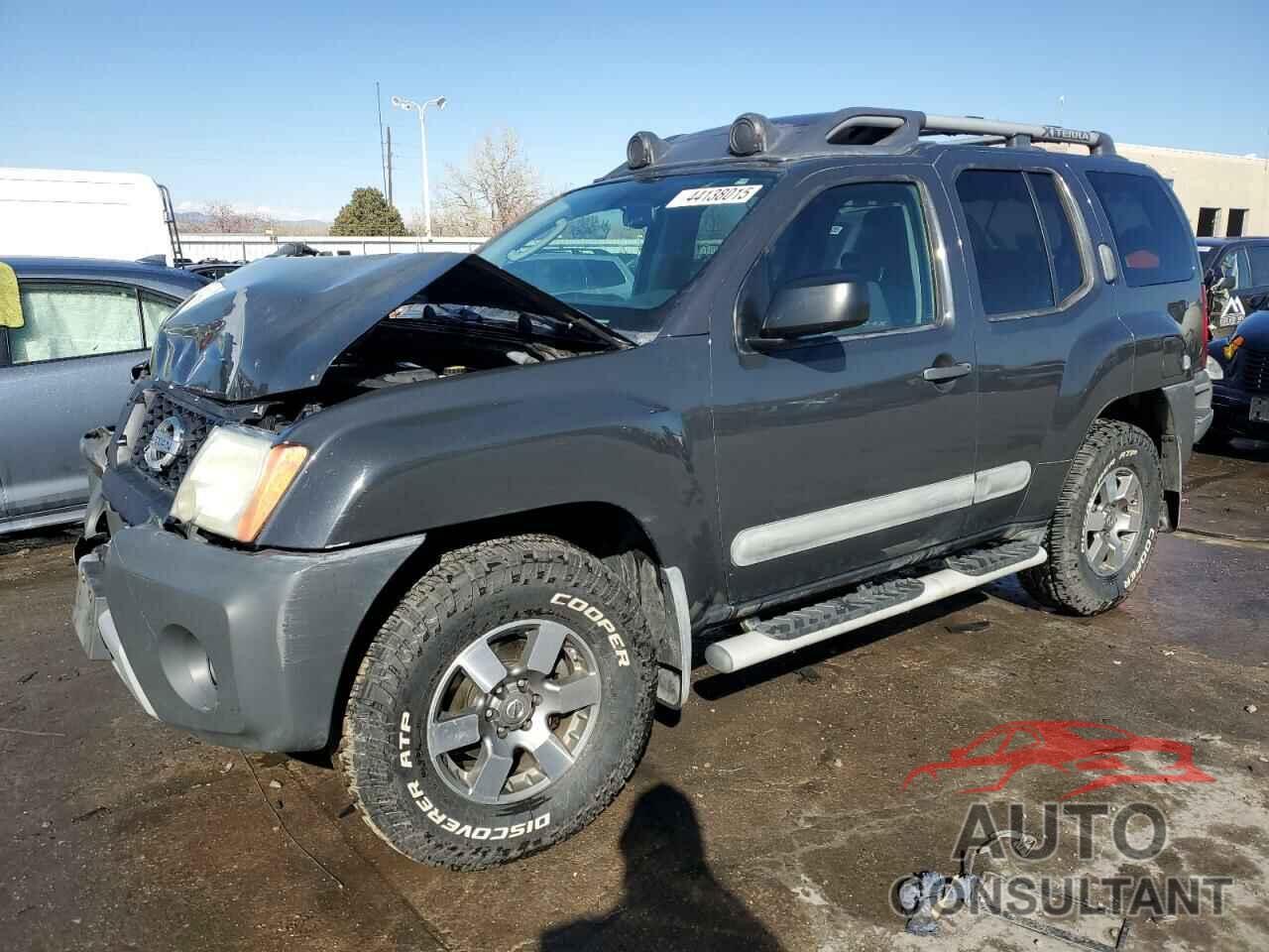 NISSAN XTERRA 2011 - 5N1AN0NWXBC510341