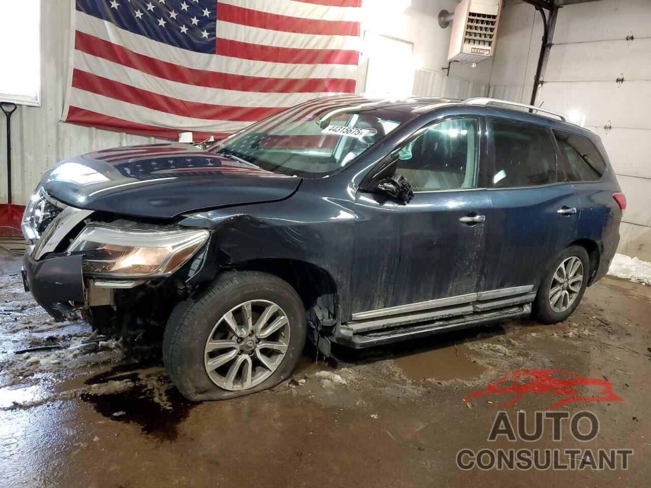 NISSAN PATHFINDER 2013 - 5N1AR2MM6DC669201