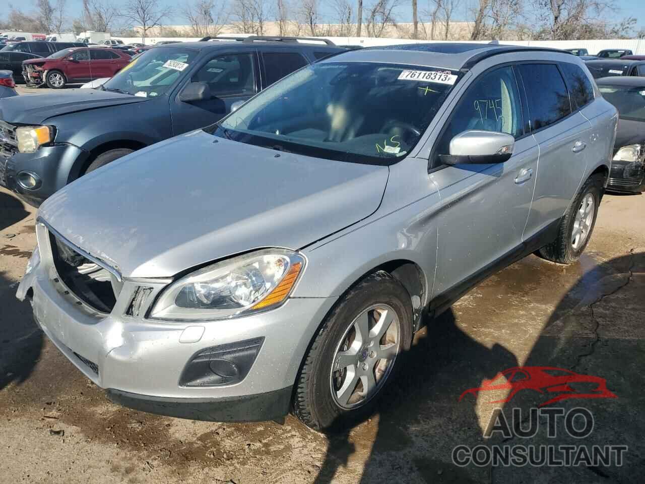 VOLVO XC60 2010 - YV4982DZ5A2063876