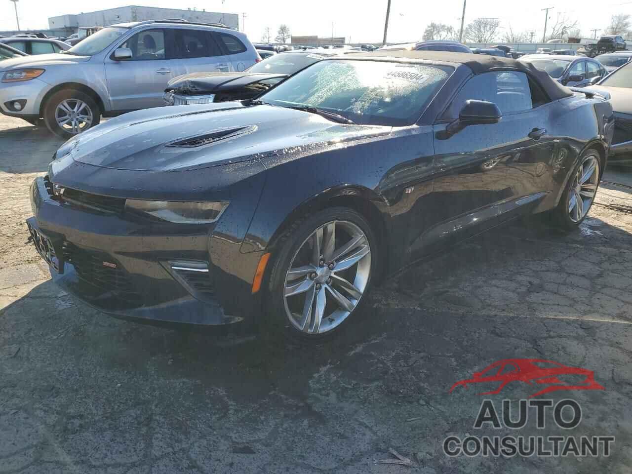 CHEVROLET CAMARO 2017 - 1G1FH3D76H0116612