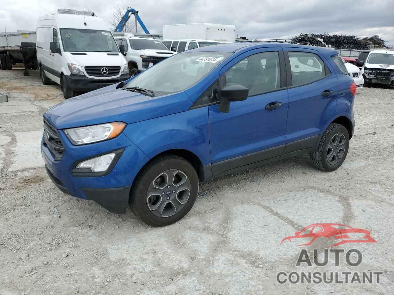 FORD ECOSPORT 2022 - MAJ6S3FL9NC460258