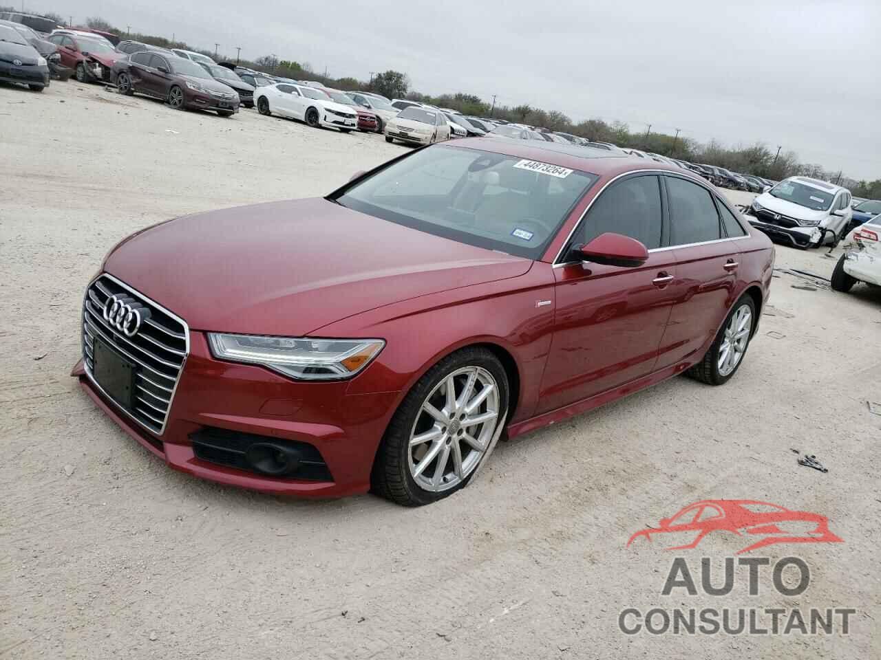 AUDI A6 2017 - WAUH2AFC6HN125679