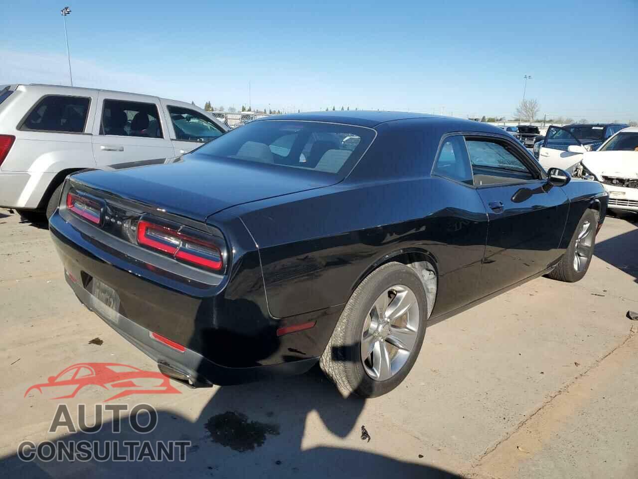DODGE CHALLENGER 2016 - 2C3CDZAG8GH240196