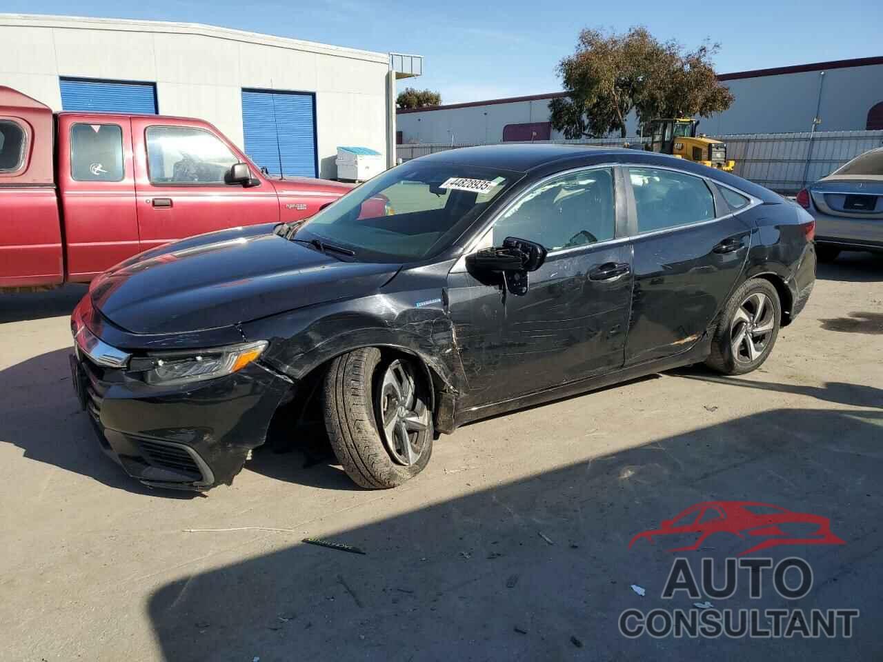 HONDA INSIGHT 2021 - 19XZE4F55ME000995