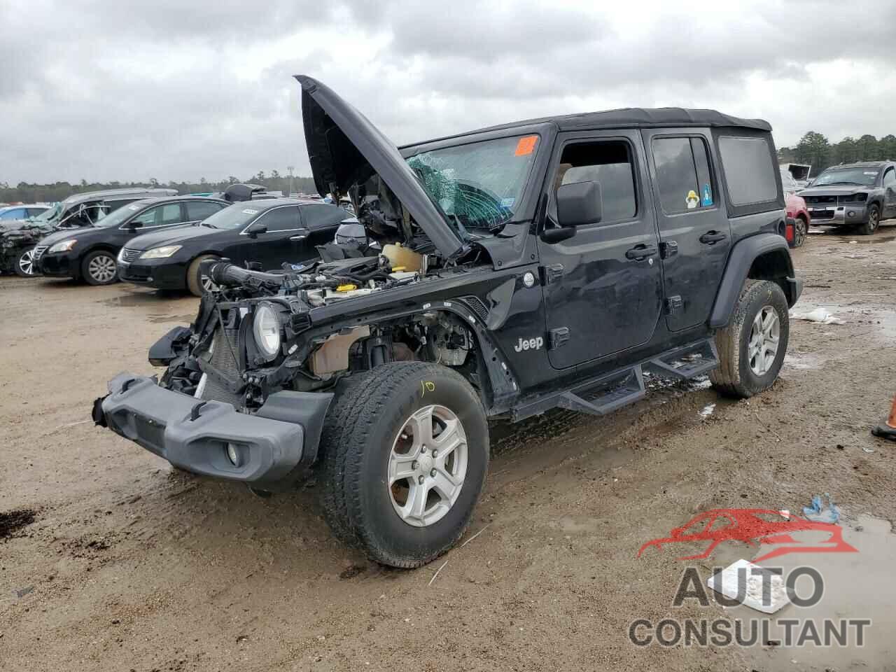 JEEP WRANGLER 2018 - 1C4HJXDG7JW166675