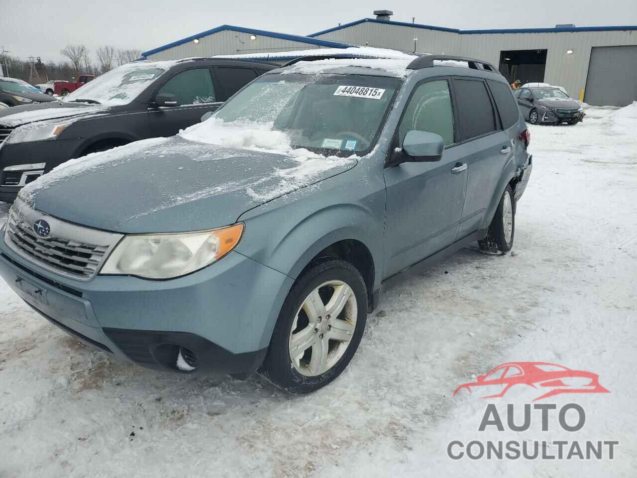 SUBARU FORESTER 2010 - JF2SH6CC8AH750082