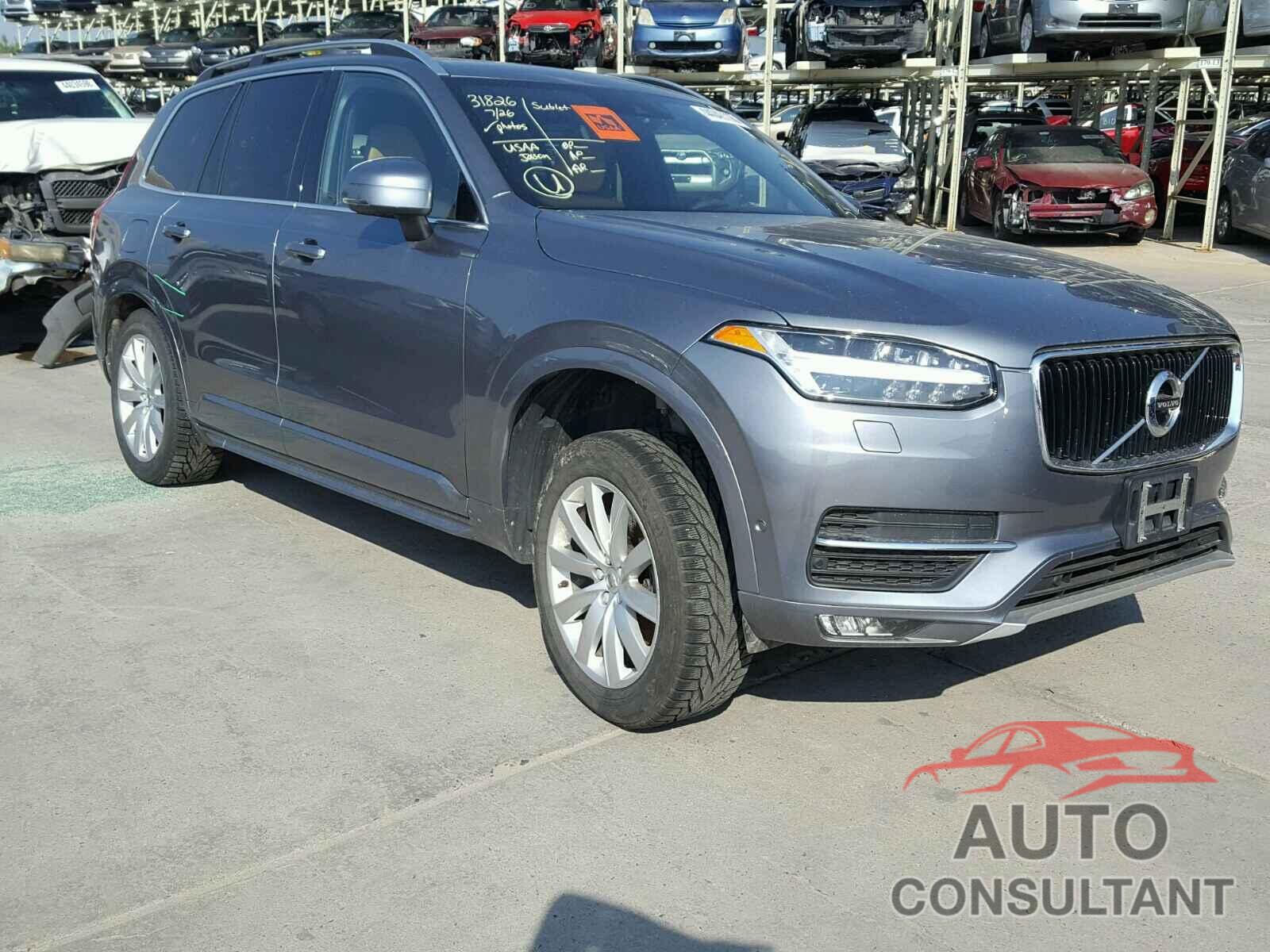 VOLVO XC90 T6 2017 - YV4A22PK1H1147402