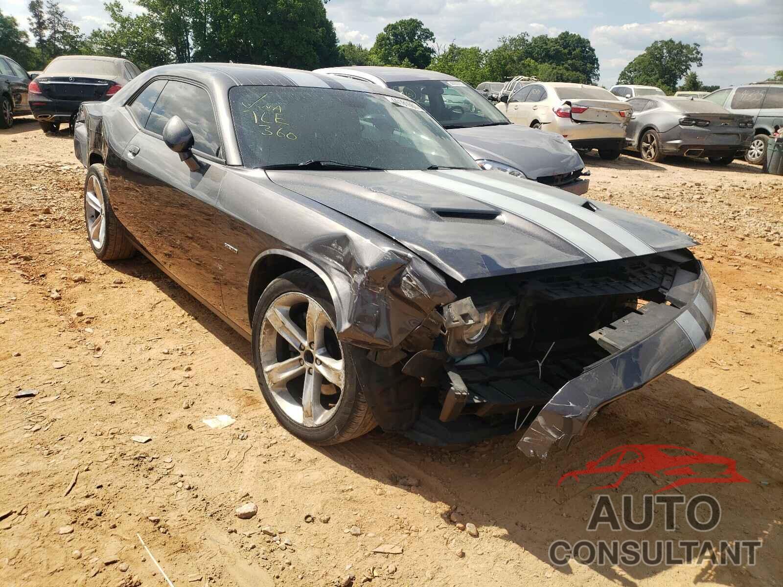2017 CHALLENGER DODGE