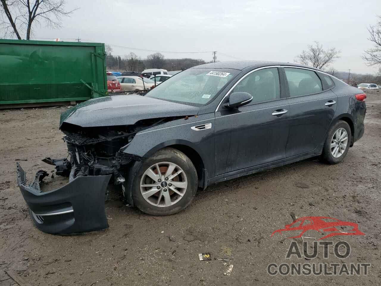 KIA OPTIMA 2016 - KNAGT4L31G5084942