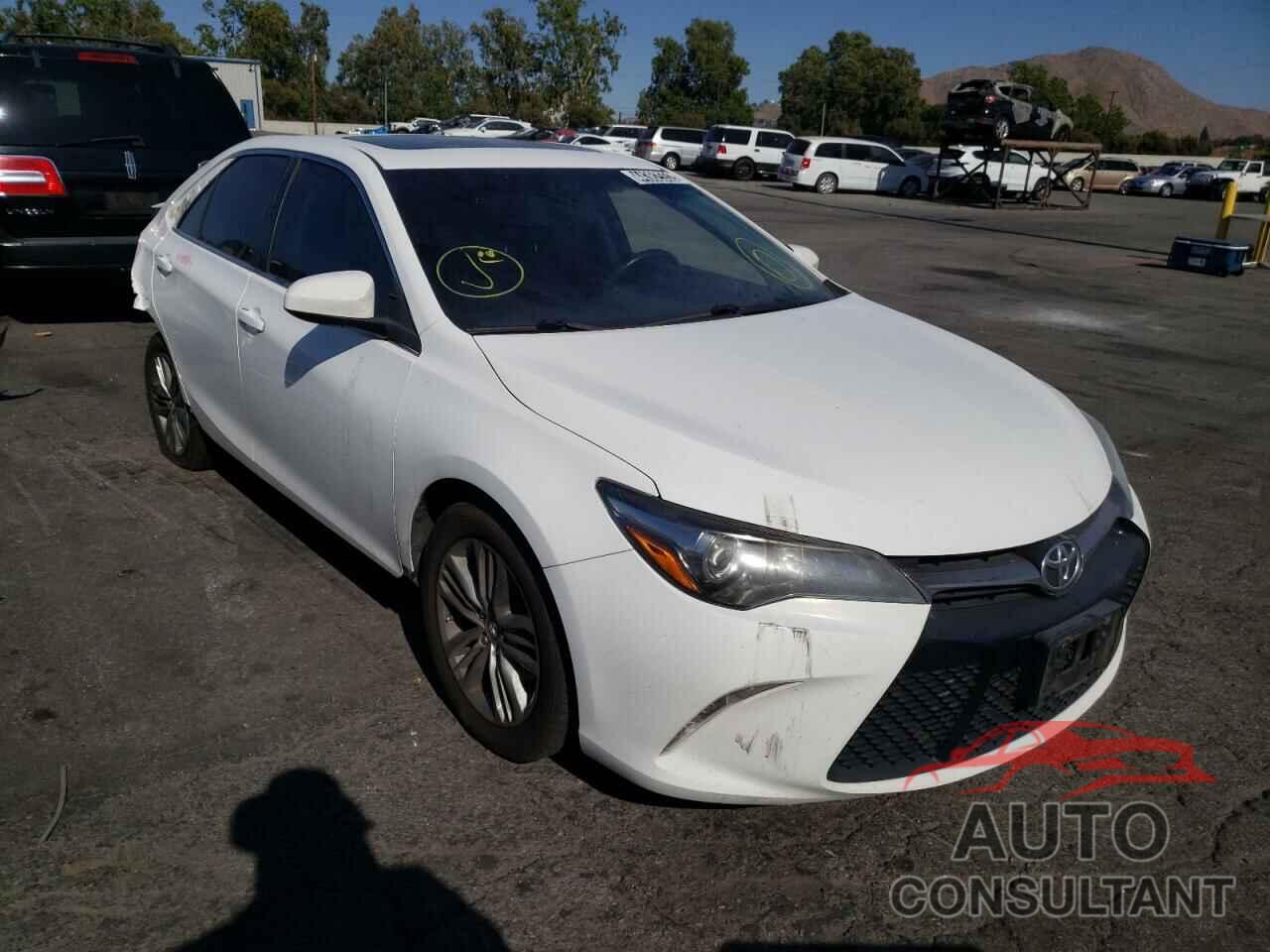 TOYOTA CAMRY 2017 - 4T1BF1FK0HU343588