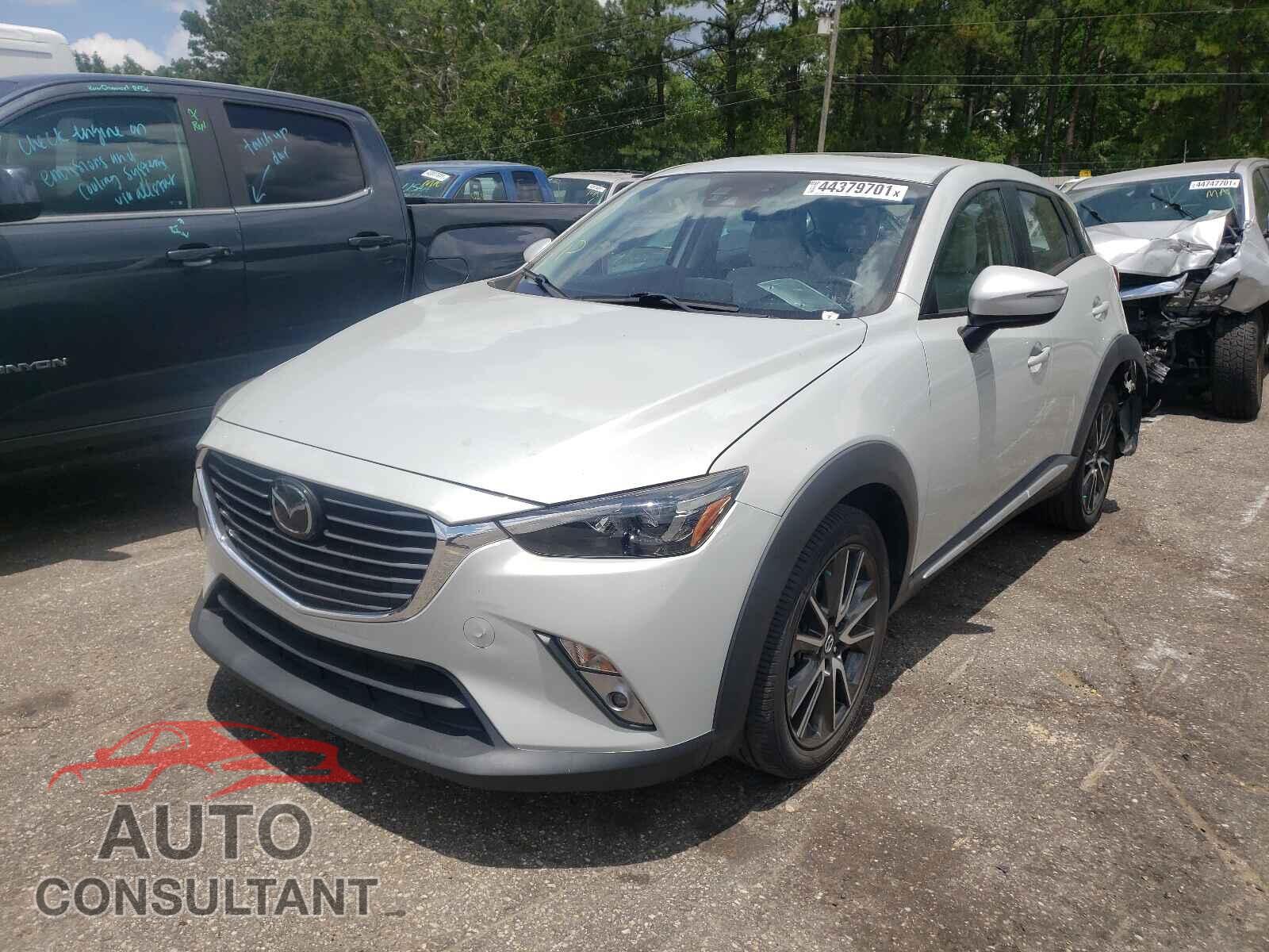 MAZDA CX-3 2016 - JM1DKDD76G0138274
