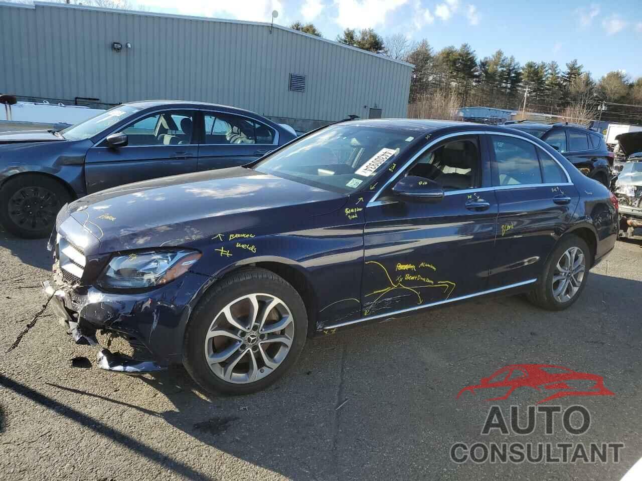 MERCEDES-BENZ C-CLASS 2018 - WDDWF4KBXJR400066