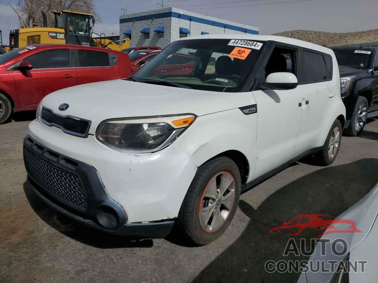 KIA SOUL 2016 - KNDJN2A20G7397602