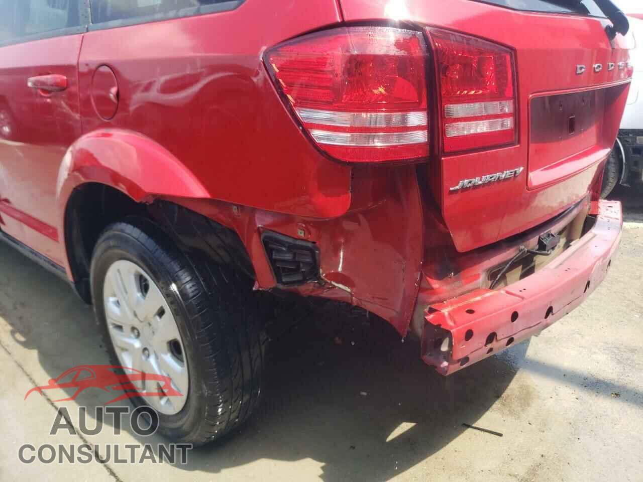 DODGE JOURNEY 2017 - 3C4PDCAB7HT505133