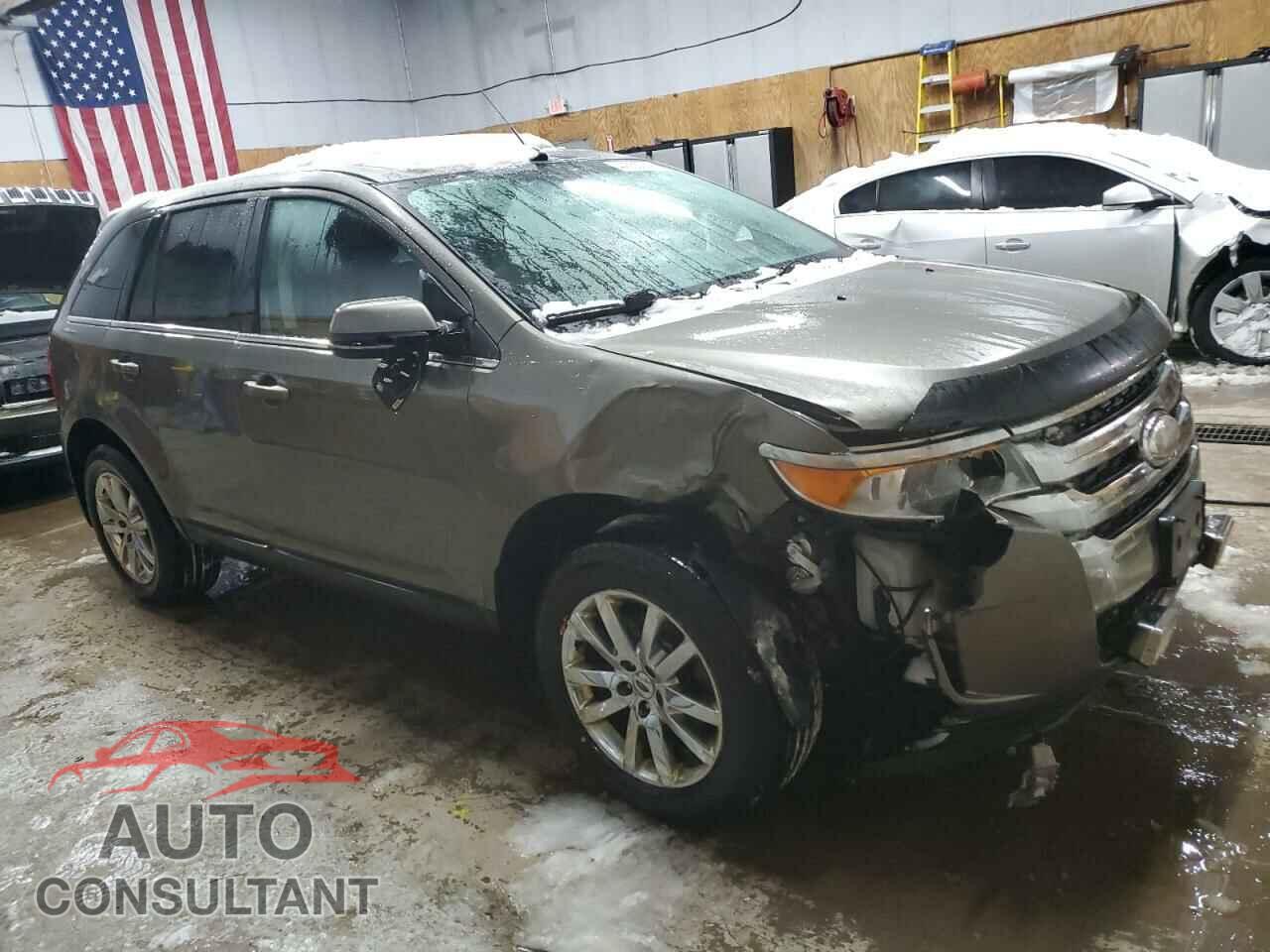 FORD EDGE 2013 - 2FMDK4KC0DBB74001