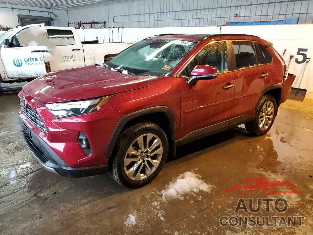 TOYOTA RAV4 2023 - 2T3N1RFV5PW387807