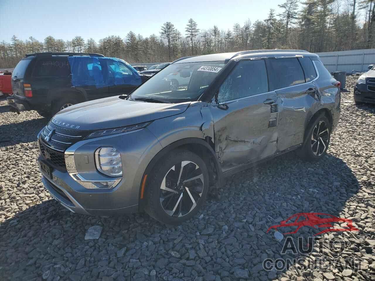 MITSUBISHI OUTLANDER 2022 - JA4J4VA87NZ087340