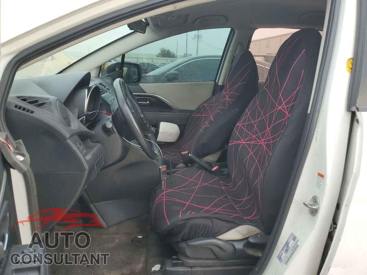 MAZDA 5 2012 - JM1CW2BL7C0104925