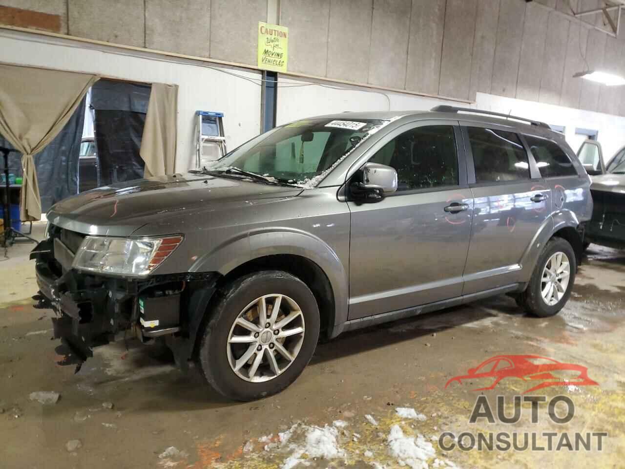 DODGE JOURNEY 2013 - 3C4PDCBGXDT649831