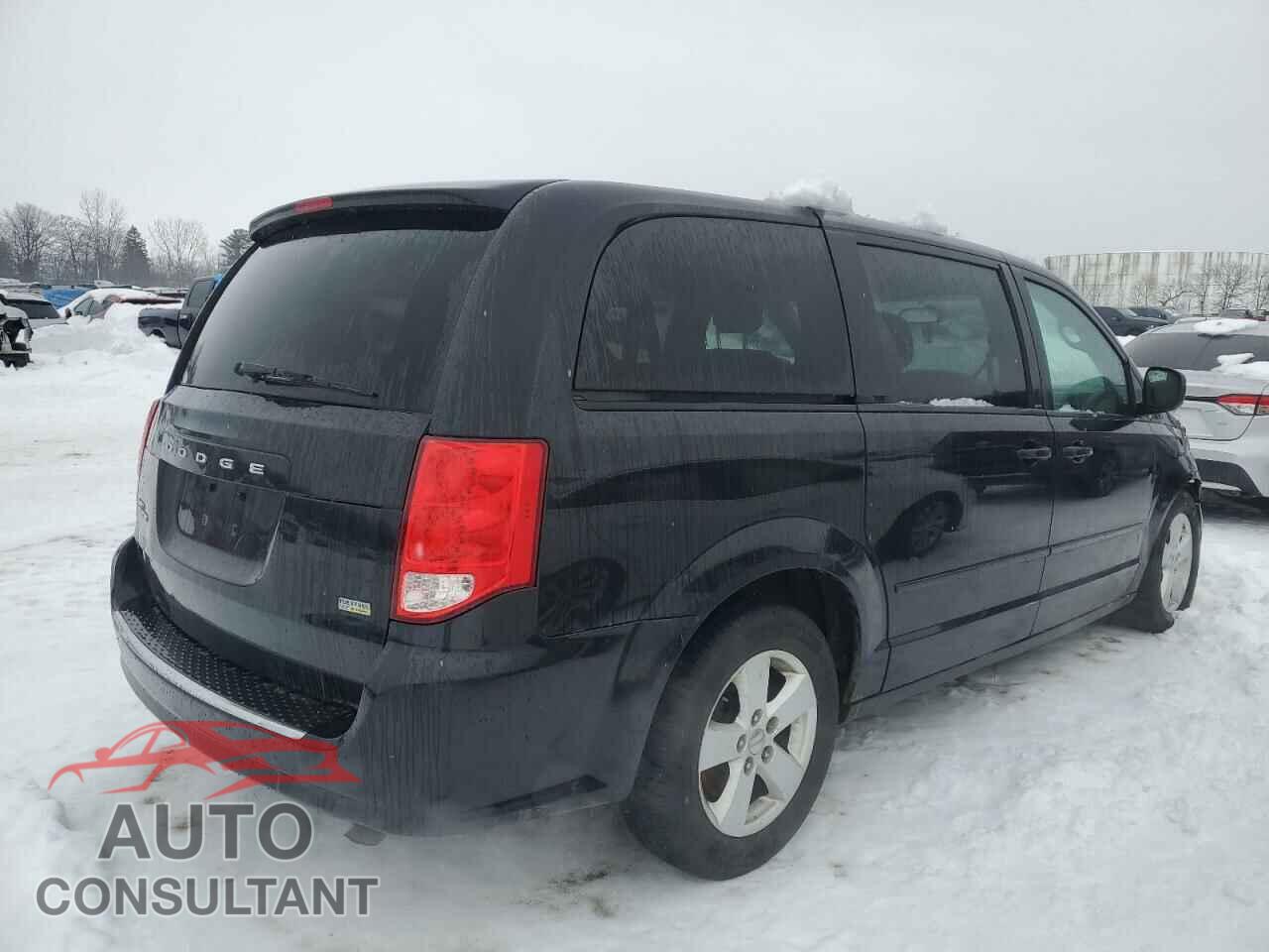 DODGE CARAVAN 2013 - 2C4RDGBGXDR735238