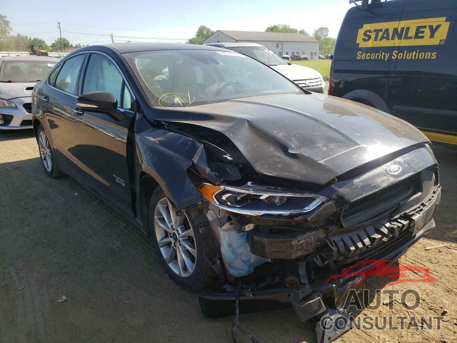 FORD FUSION 2017 - 3FA6P0SU4HR140589
