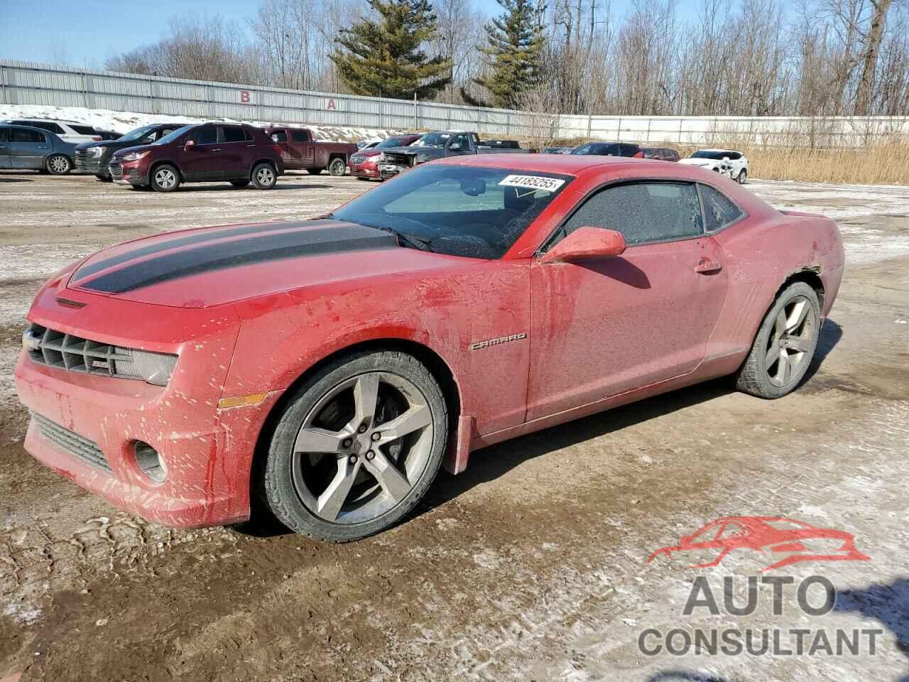 CHEVROLET CAMARO 2012 - 2G1FK1EJ5C9113215