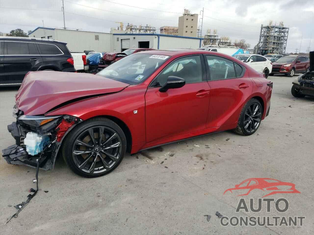 LEXUS IS 350 F S 2025 - JTHGZ1B24S5083252