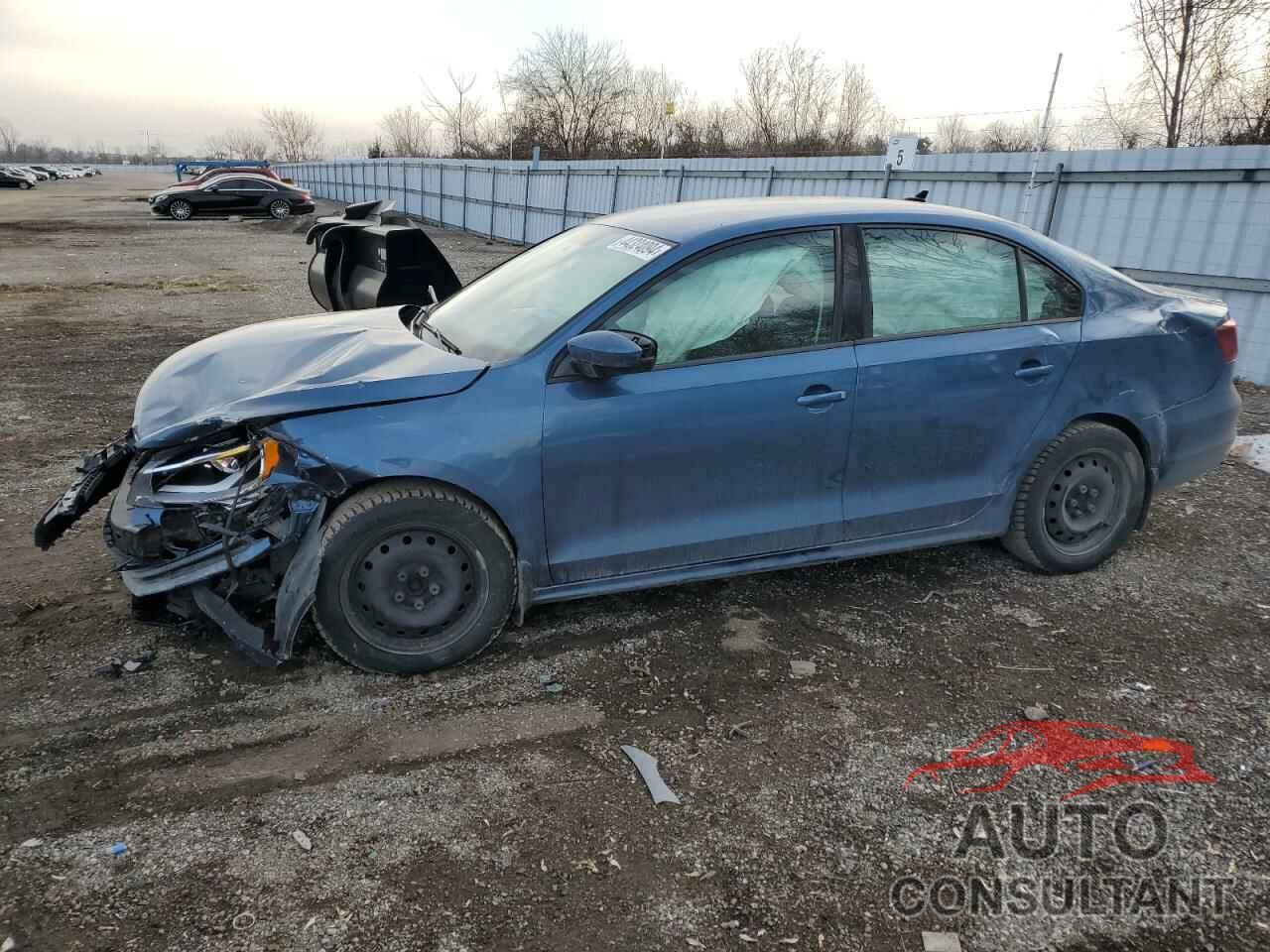 VOLKSWAGEN JETTA 2017 - 3VW2B7AJ1HM203777