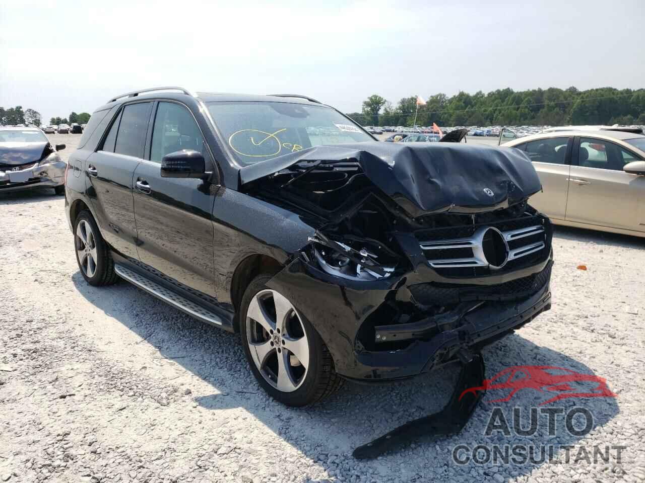 MERCEDES-BENZ GLE-CLASS 2018 - 4JGDA5JB0JB174177