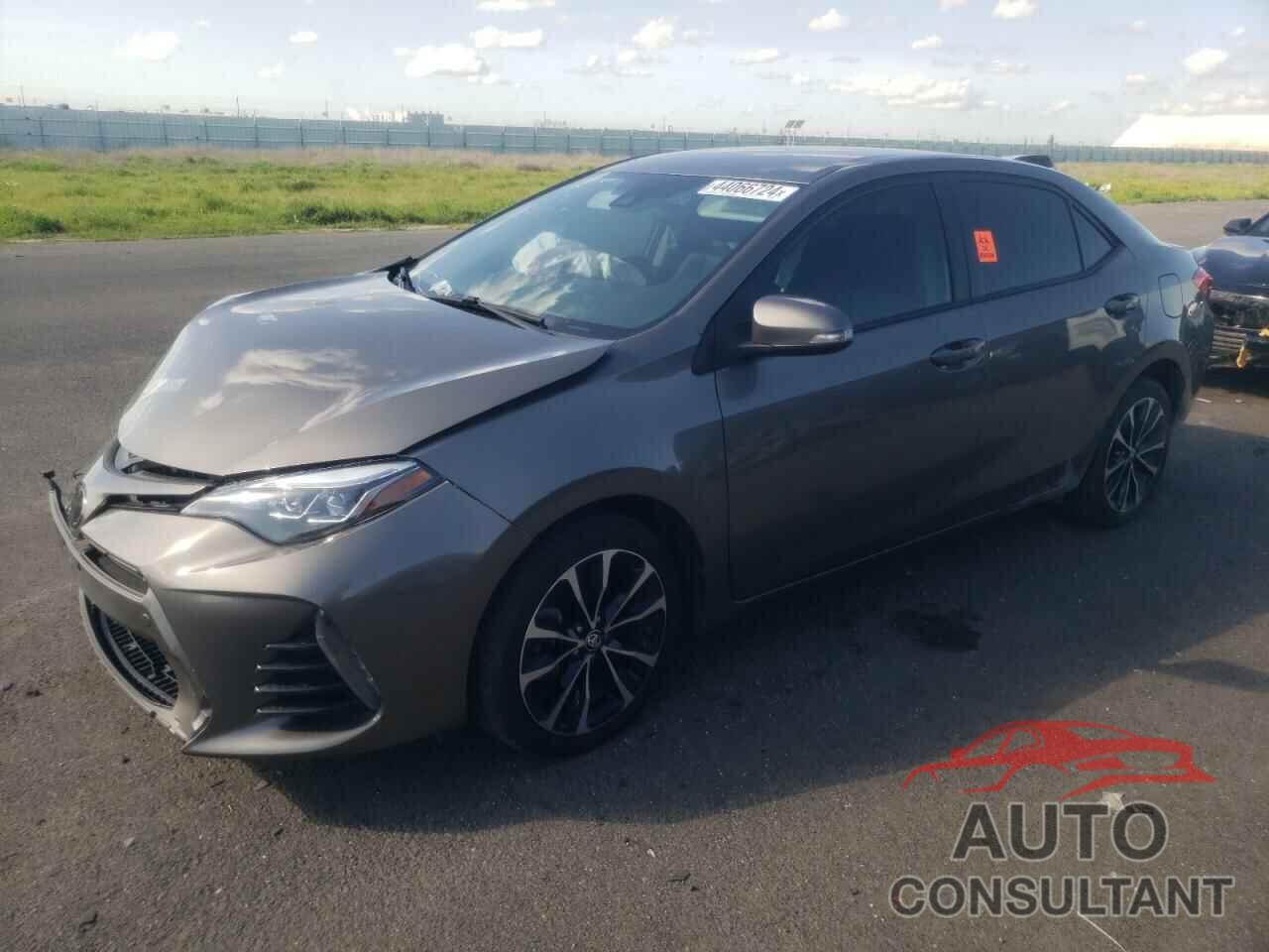 TOYOTA COROLLA 2019 - 5YFBURHE8KP886868