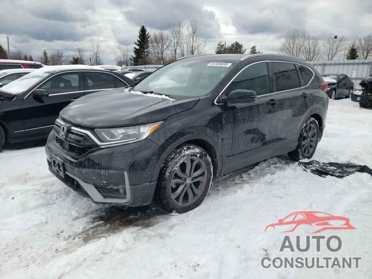 HONDA CRV 2021 - 2HKRW2H48MH209651