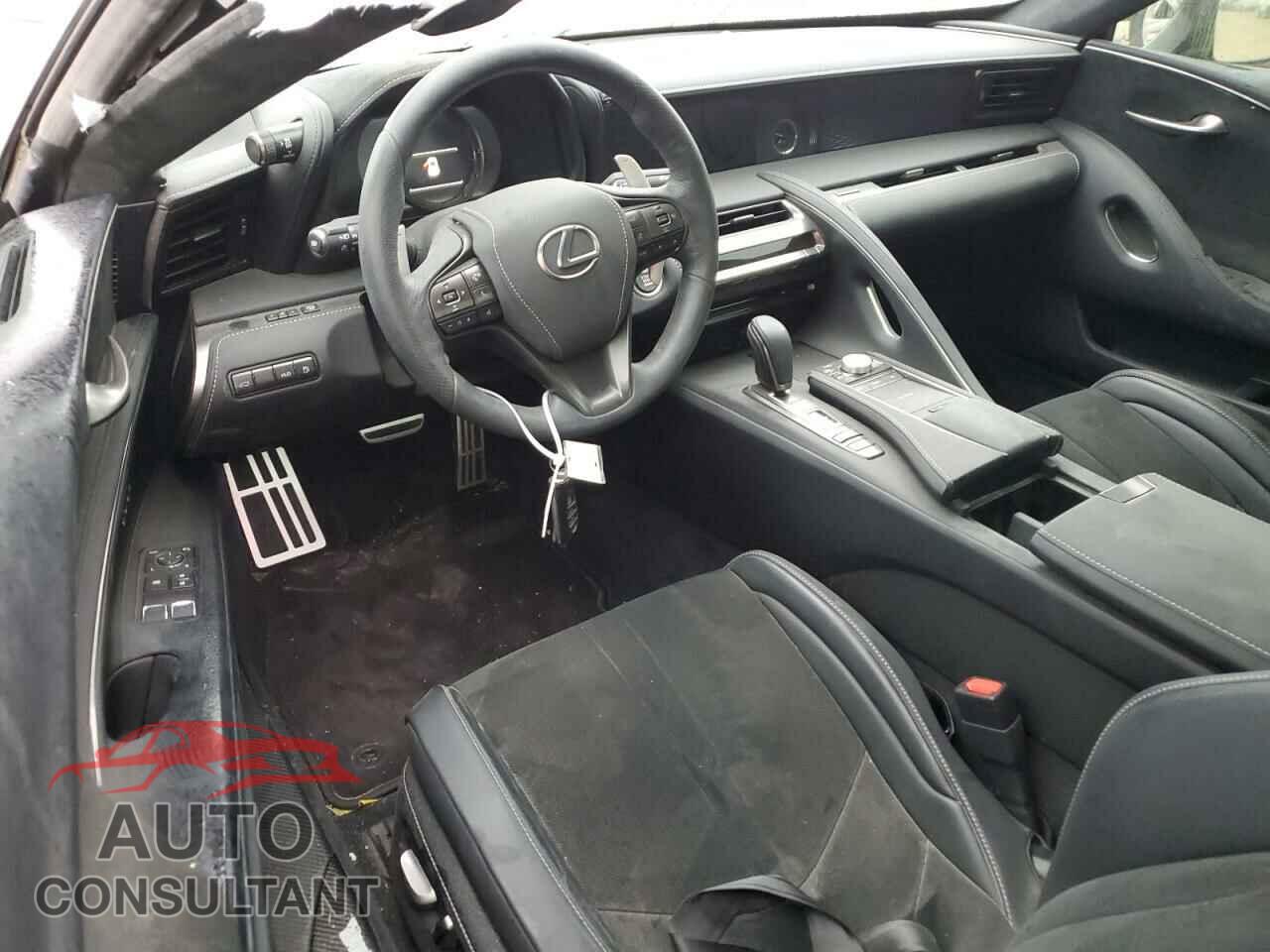 LEXUS LC500 2018 - JTHHP5AY1JA005184