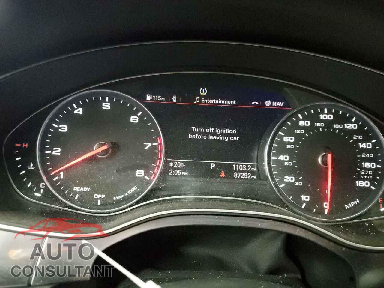 AUDI A6 2016 - WAUGFAFC2GN181293