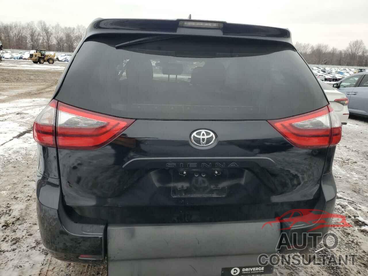TOYOTA SIENNA 2020 - 5TDZZ3DCXLS037187