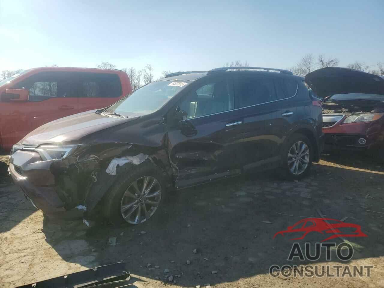 TOYOTA RAV4 2018 - 2T3DFREV6JW734292