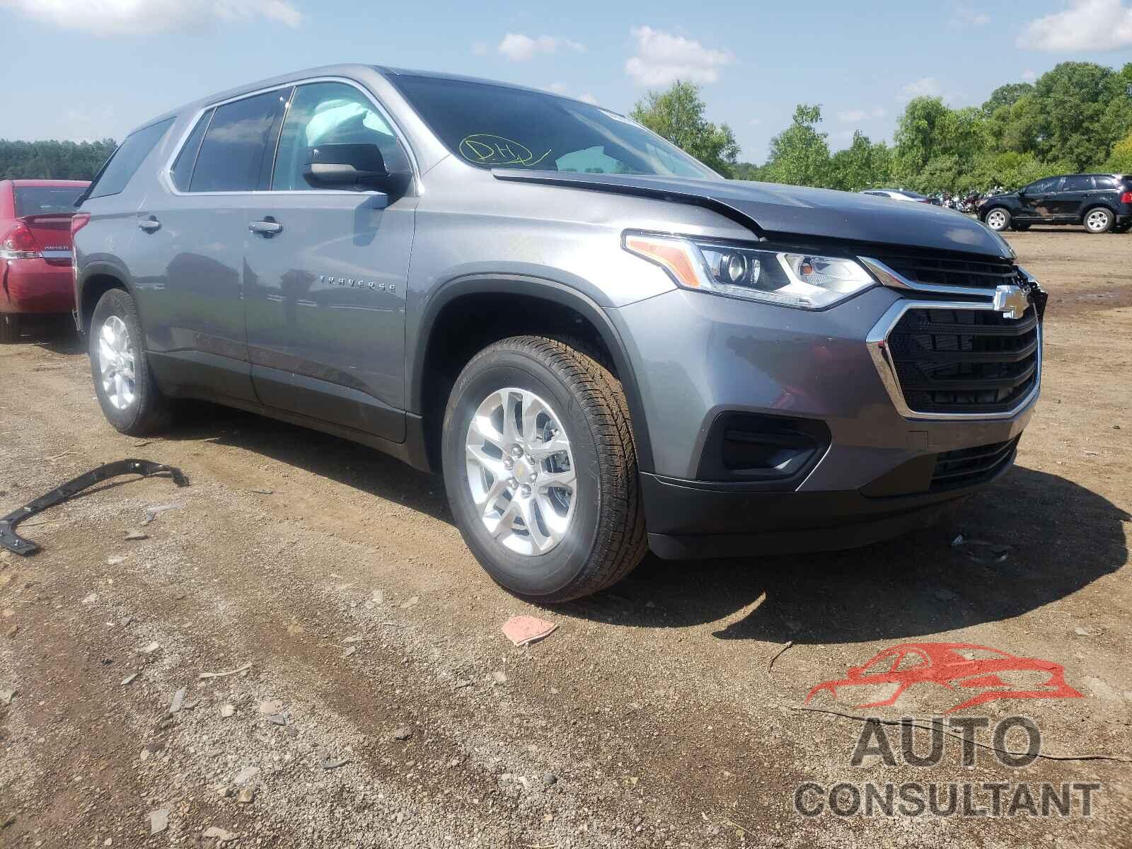 CHEVROLET TRAVERSE 2021 - 1GNERFKW8MJ212815