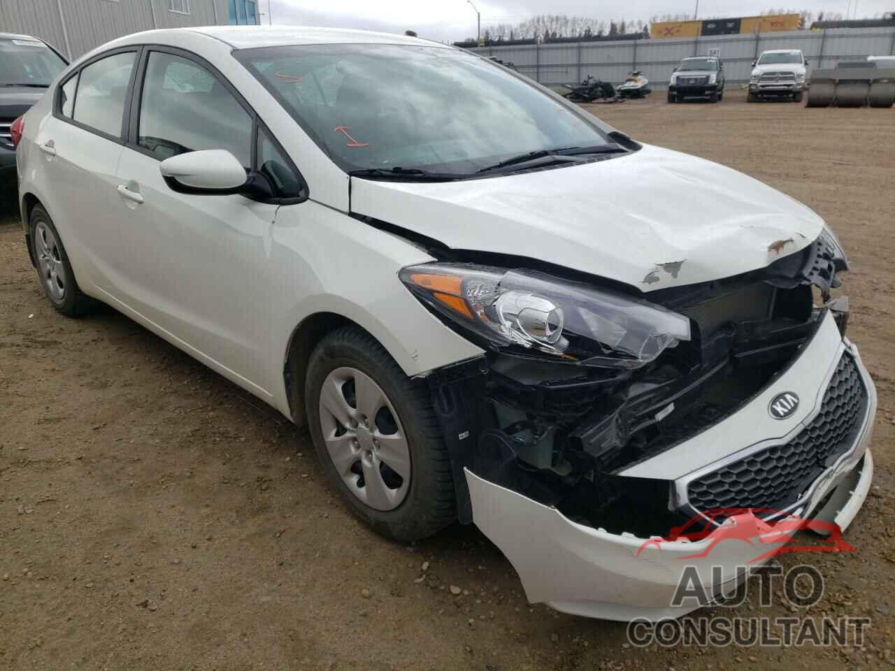 KIA FORTE 2016 - KNAFK4A63G5525661