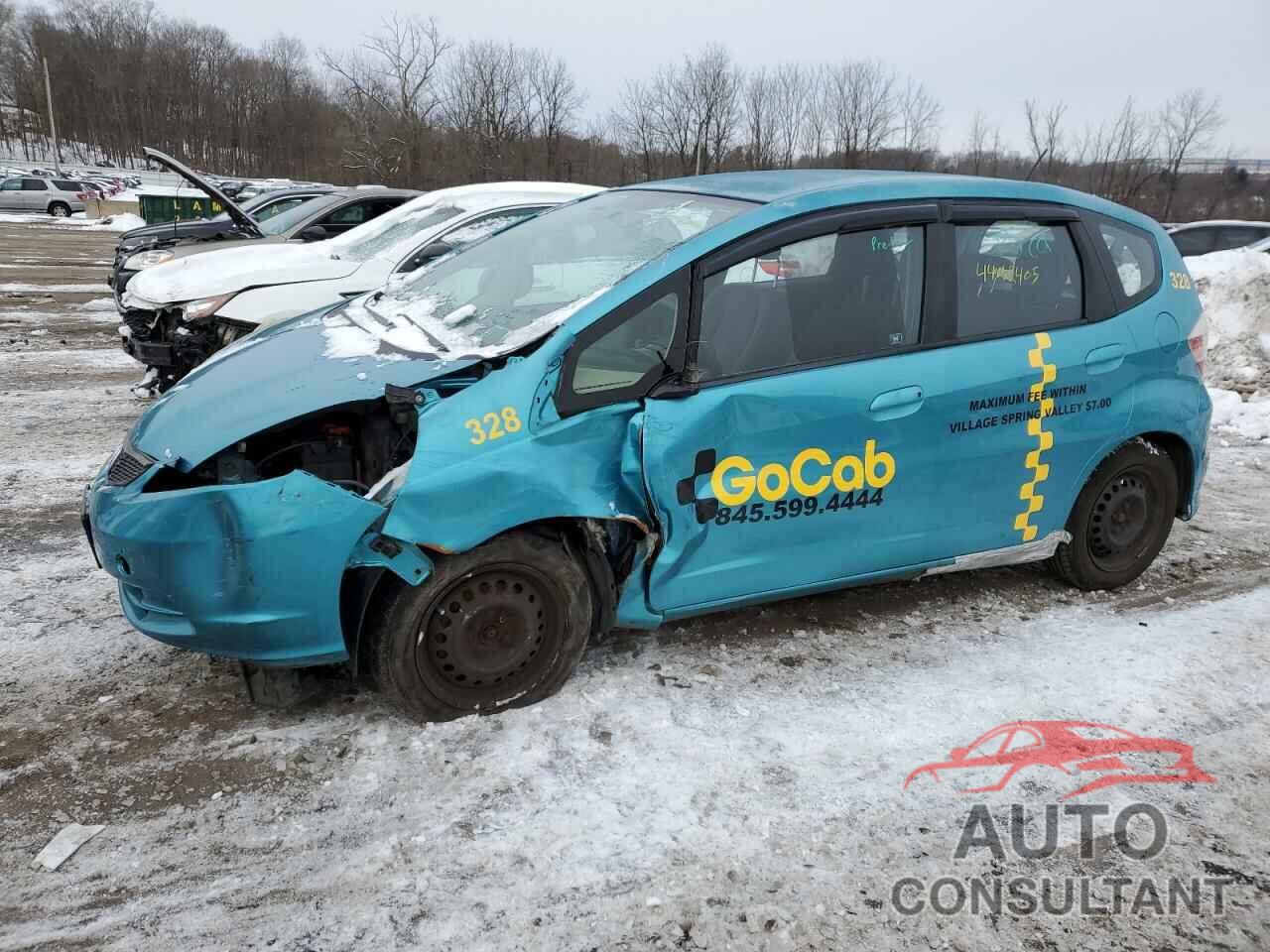 HONDA FIT 2013 - JHMGE8H32DC032769