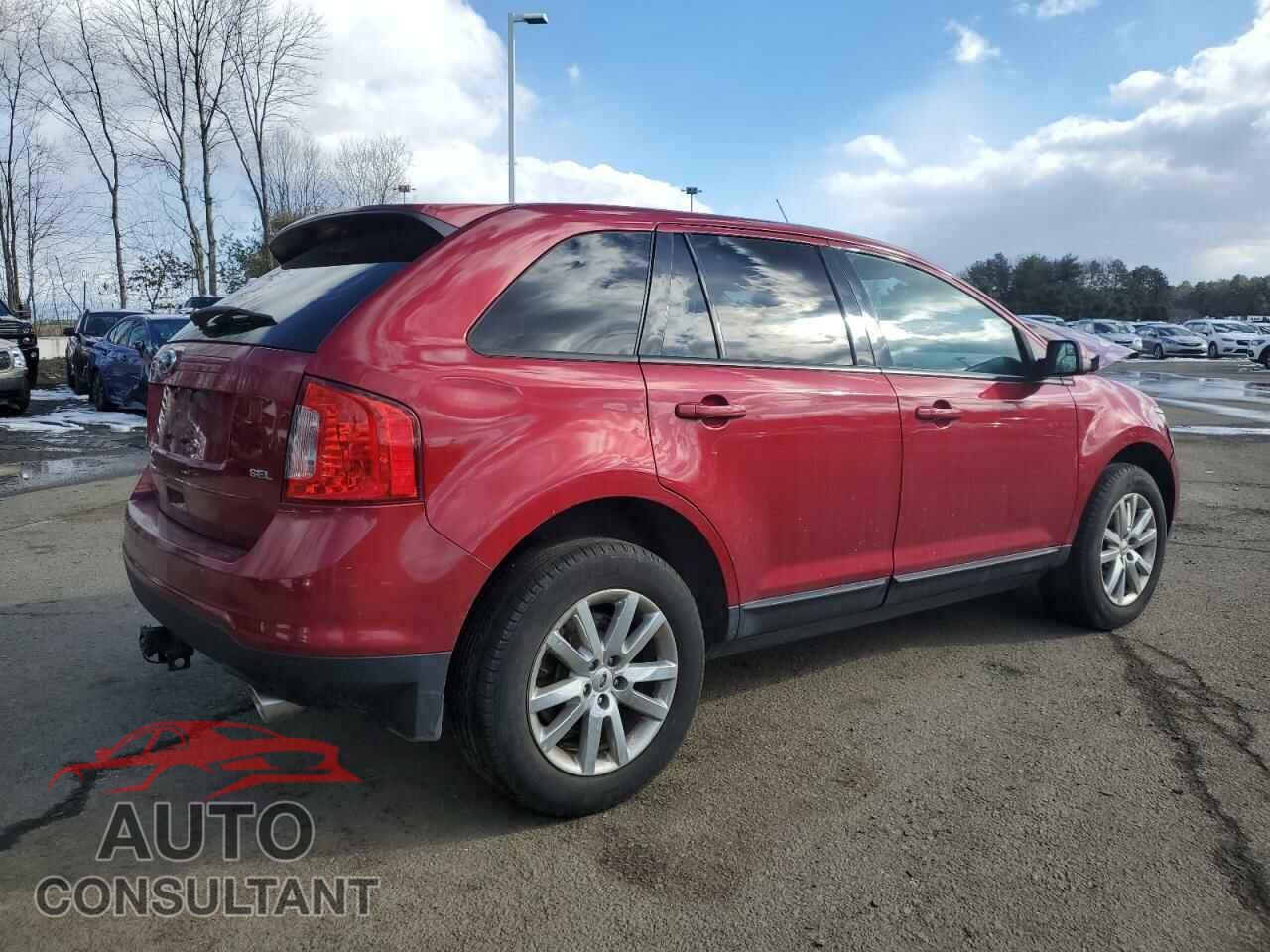 FORD EDGE 2013 - 2FMDK3JC8DBC11050