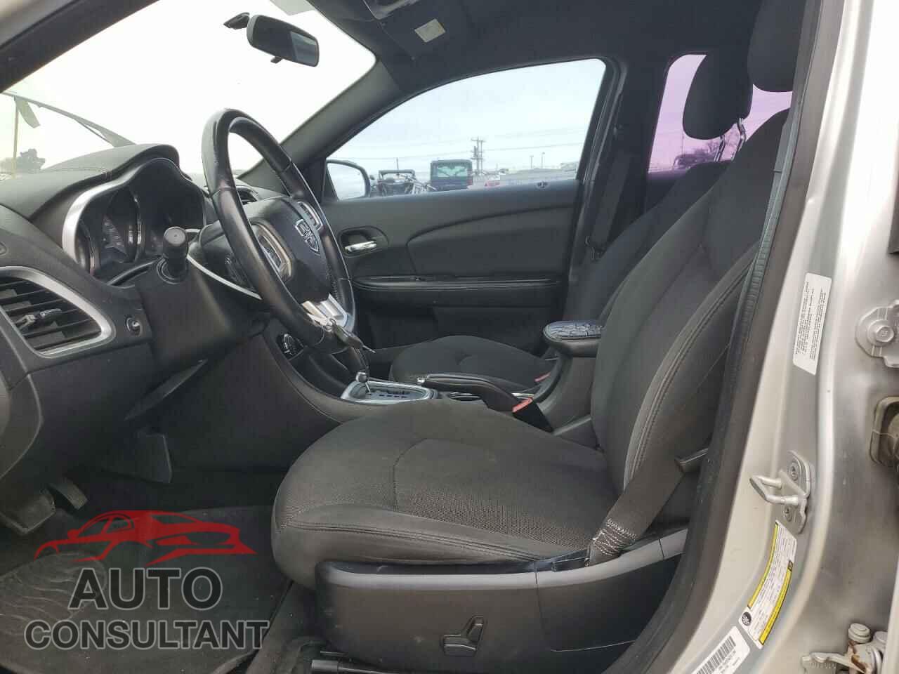 DODGE AVENGER 2012 - 1C3CDZCB2CN313839