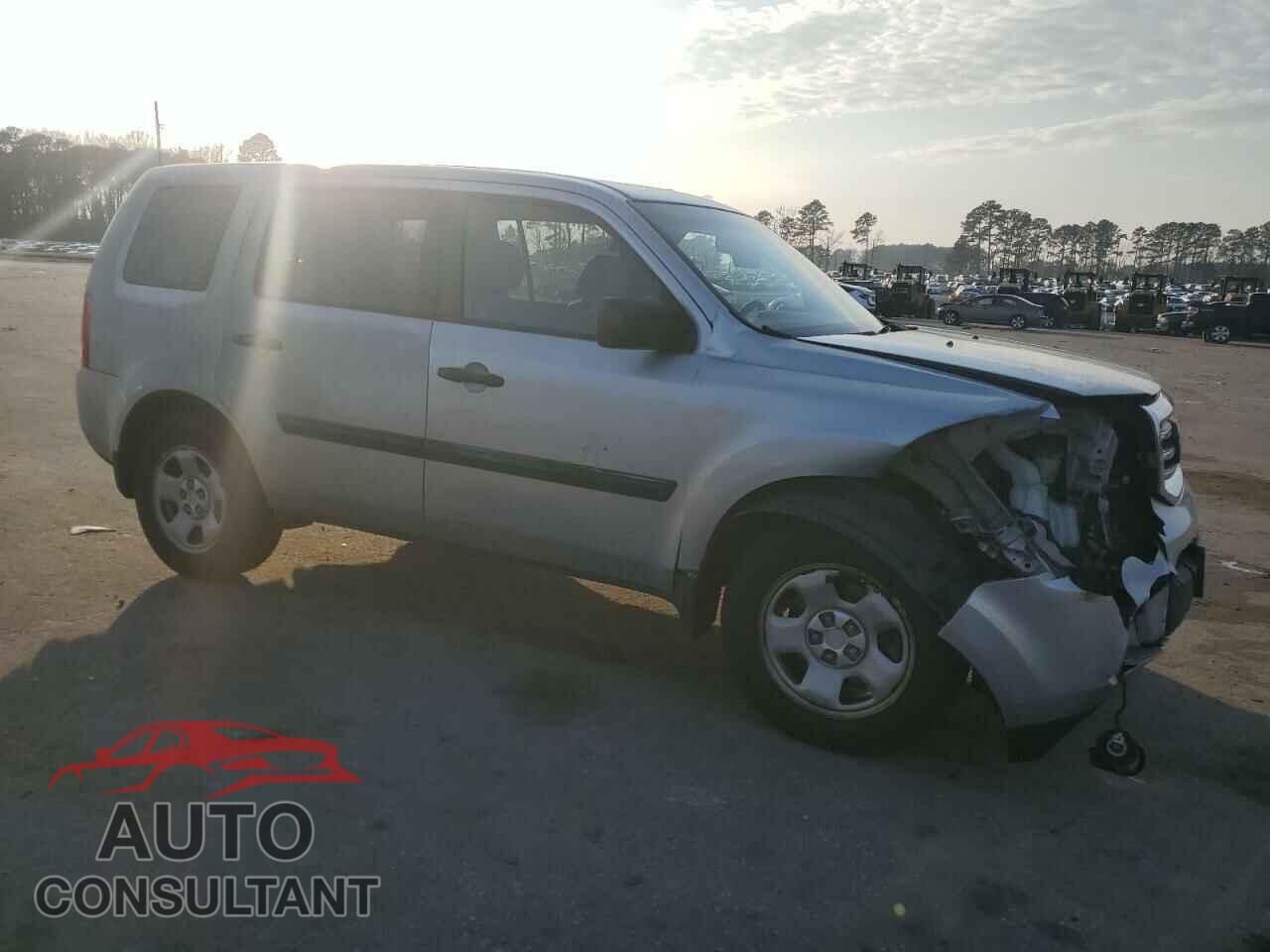 HONDA PILOT 2012 - 5FNYF4H24CB007425