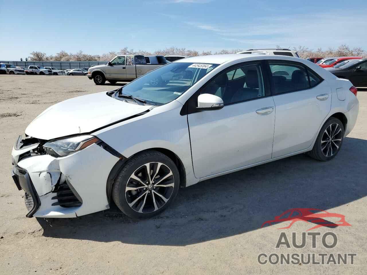 TOYOTA COROLLA 2017 - 5YFBURHE5HP707260