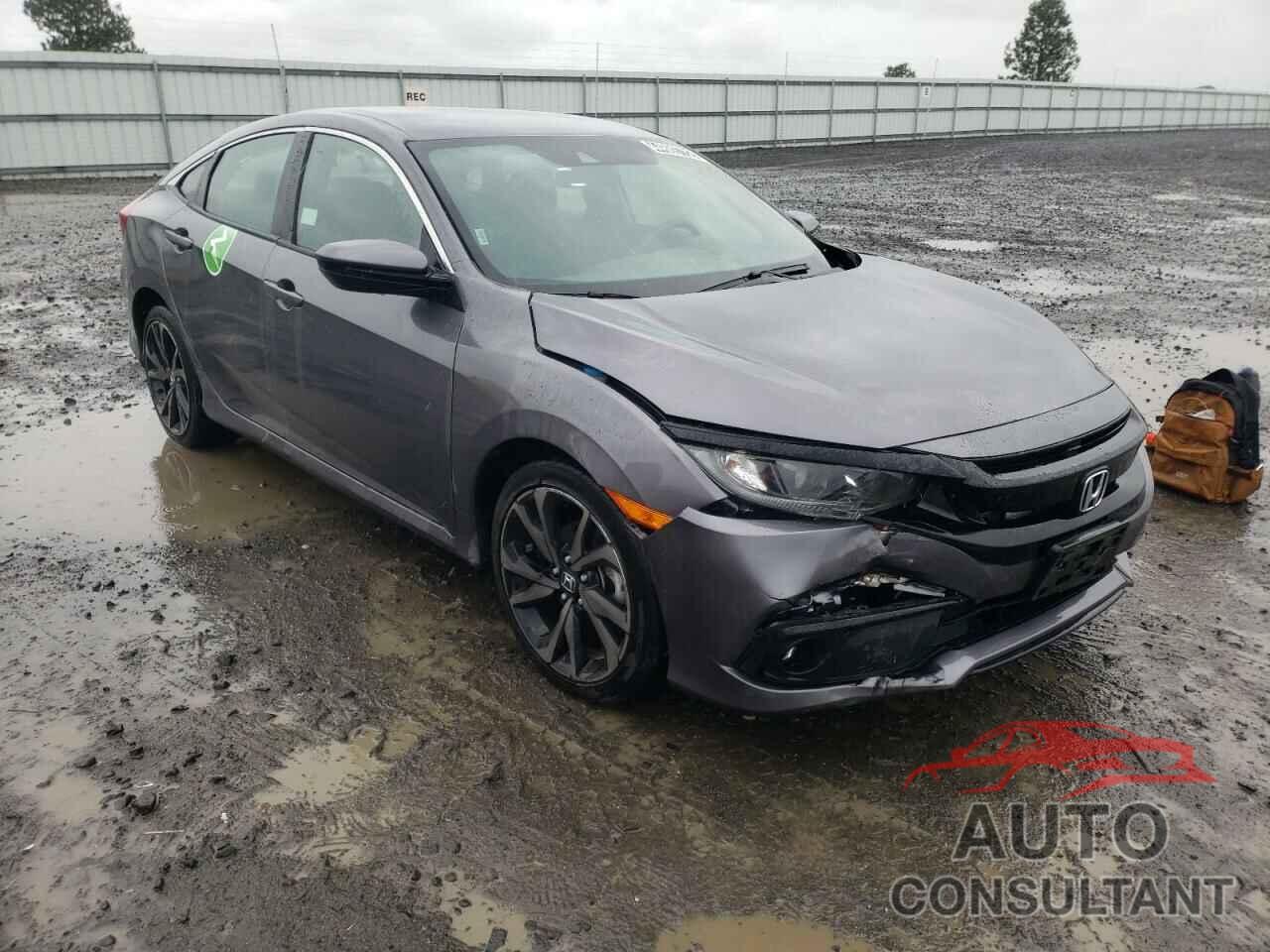 HONDA CIVIC 2021 - 19XFC2F87ME203376