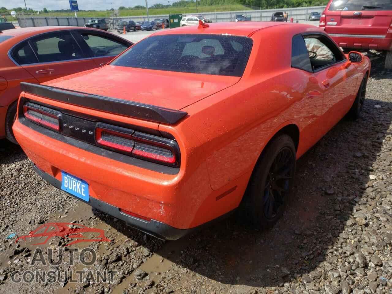 DODGE CHALLENGER 2016 - 2C3CDZFJ8GH330050