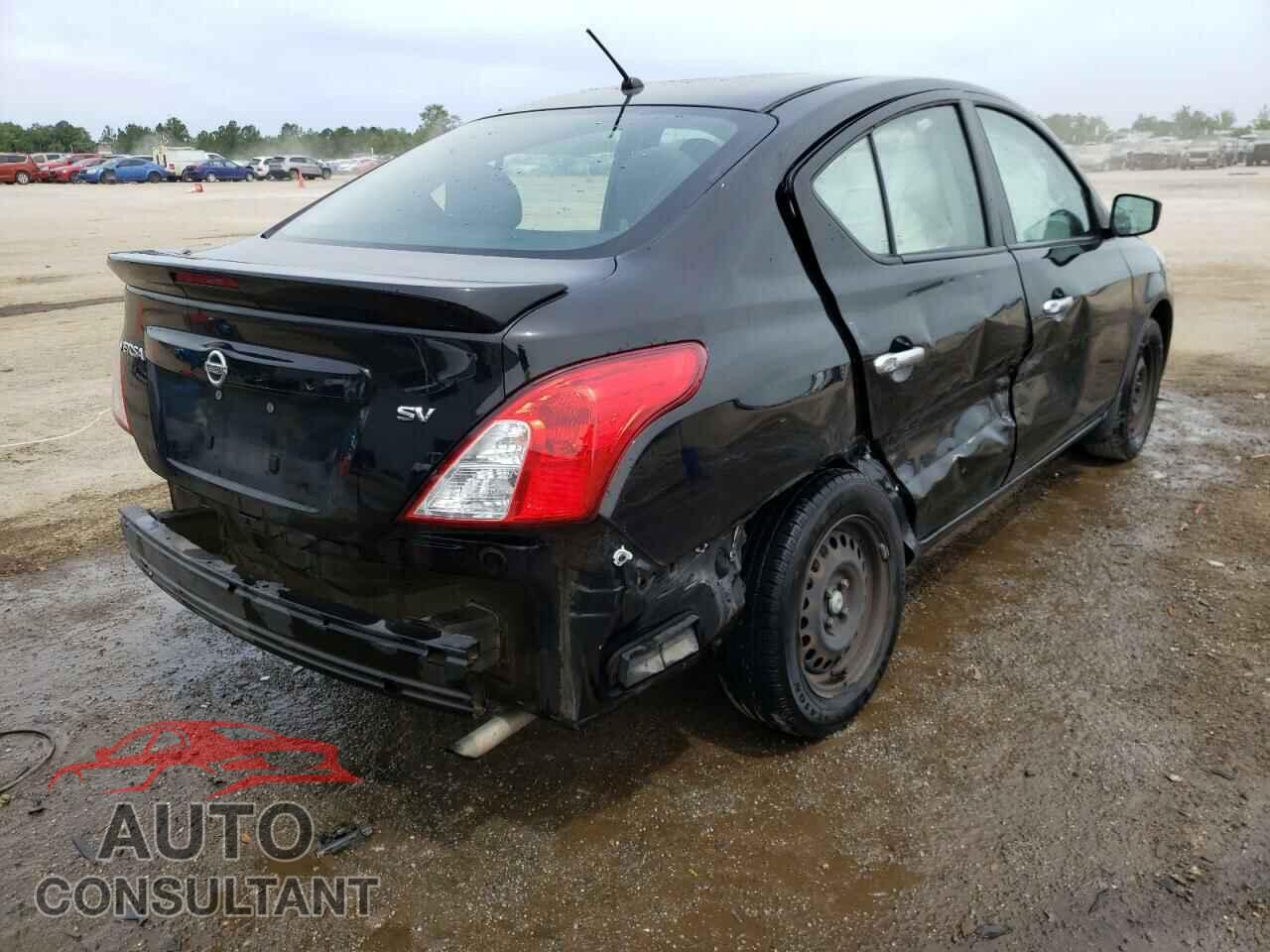 NISSAN VERSA 2017 - 3N1CN7AP6HL846640