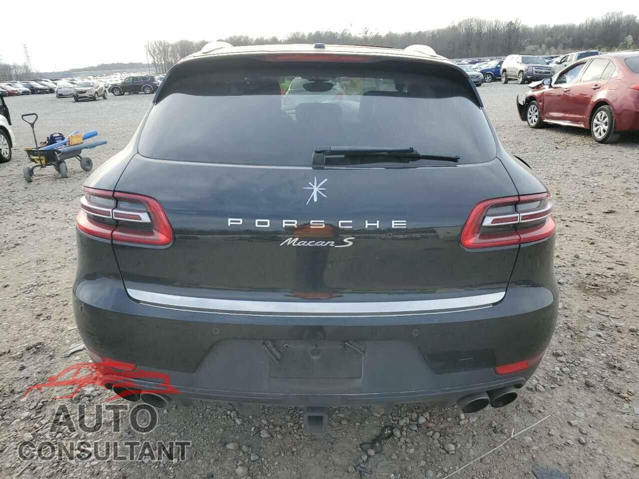 PORSCHE MACAN 2017 - WP1AB2A57HLB10587