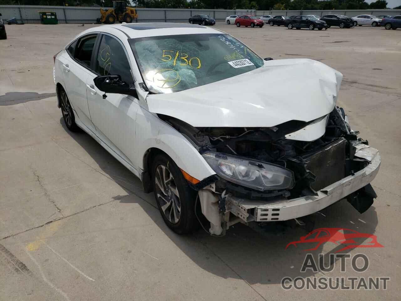 HONDA CIVIC 2017 - 19XFC2F78HE016452